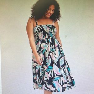 Size 2 Maxi Rayon Tiered Dress